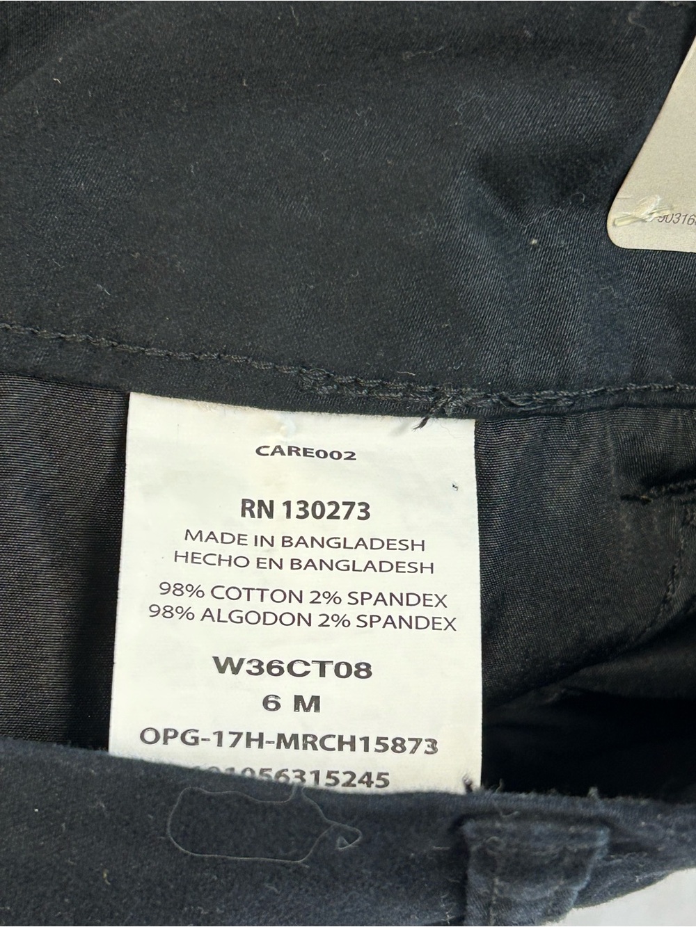 Riders by Lee Black Curvy-Fit Women's Trousers - Picture 4 of 8